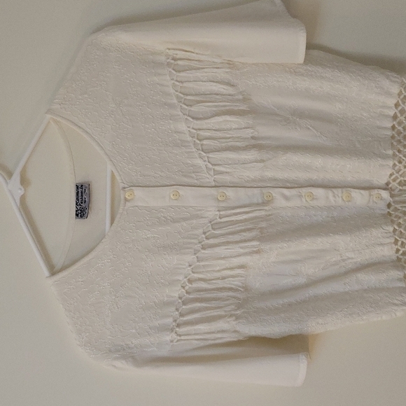 VTG RAIMENT FASHIONS 1990s Fringe Embroidered Western Skirt Set Small - Picture 4 of 14